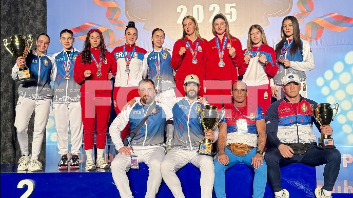 Dva zlata za boksetrke Srbije 